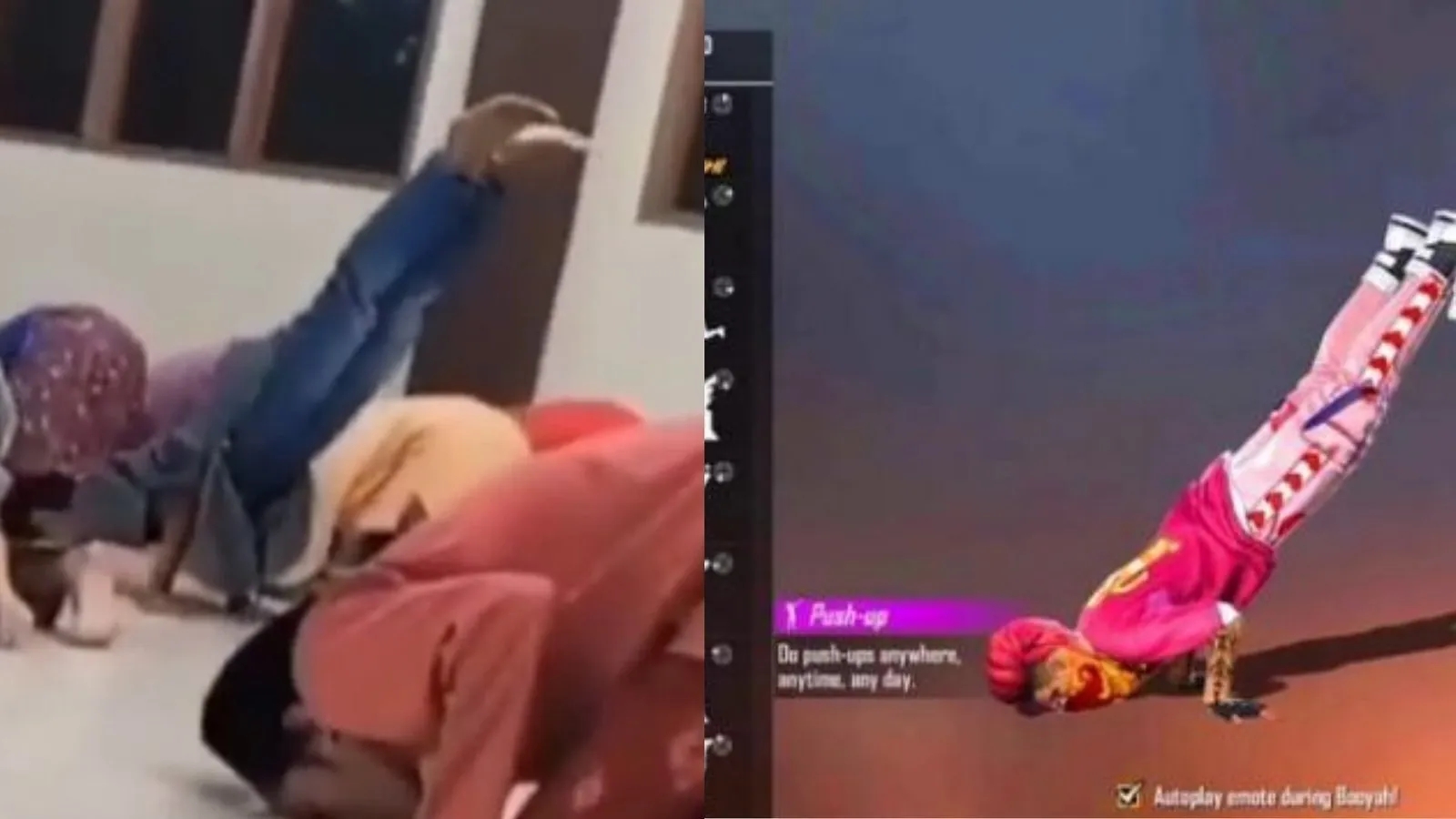 Push-up Ala Free Fire: Keren Dilihat, Sulit Dilakukan di Dunia Nyata