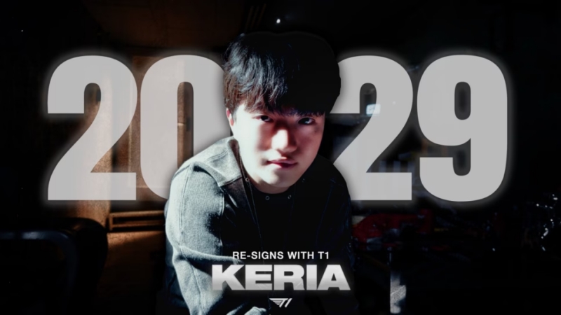 T1 Amankan Masa Depan, Keria Resmi Perpanjang Kontrak hingga 2029