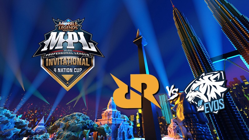 RRQ Hoshi Bantai EVOS Legends di Playoff MPL Invitational
