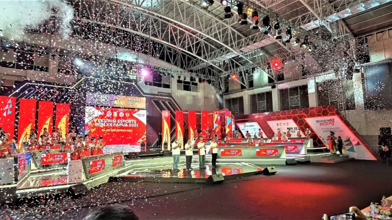 Lima Fakta Menarik Seputar Eksibisi Esports PON XX Papua 2021!