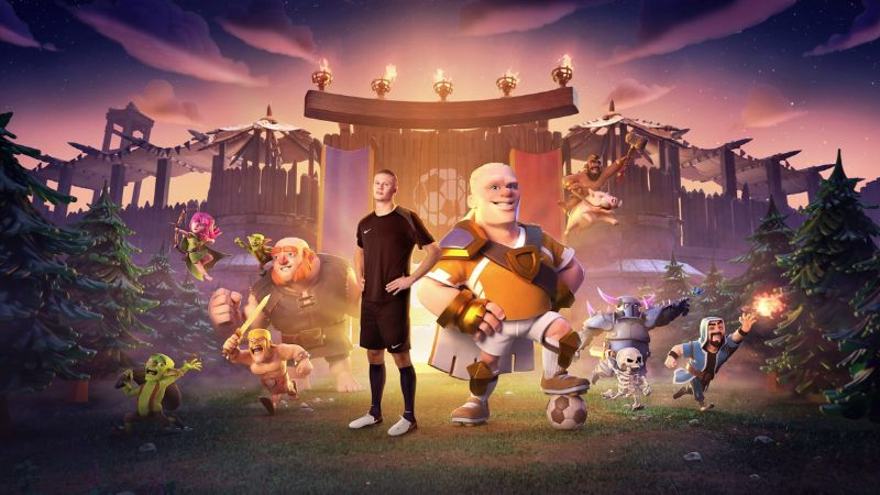 Megabintang Erling Haaland Kini Jadi Karakter yang Dapat Dimainkan di Clash of Clans