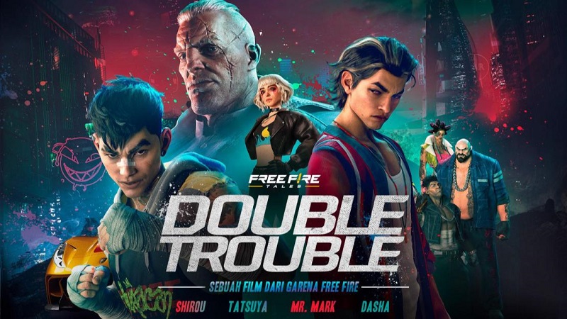 Free Fire Rambah Animasi, Rilis Serial Bertajuk "Double Trouble"