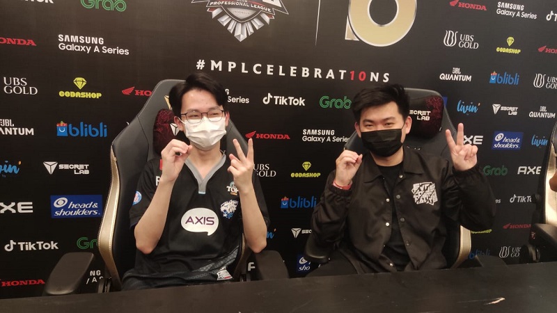 Debut Manis, EVOS Sutsujin Ingin Lebih Dari Ferxic