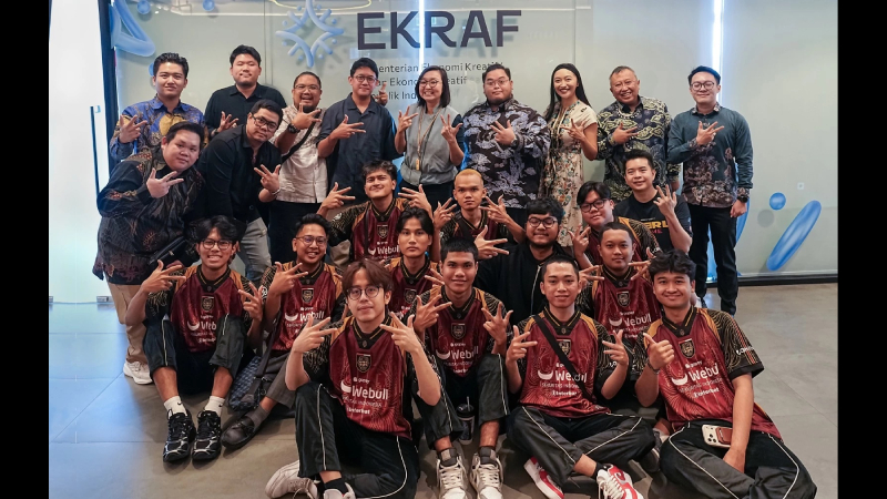 Wamen Ekraf Irene Umar Gandeng ONIC dan Alter Ego, Dorong Esports Jadi Motor Ekonomi Kreatif