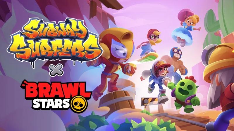 Subway Surfers Hadirkan Mode Kompetitif Pertama Lewat Kolaborasi dengan Brawl Stars