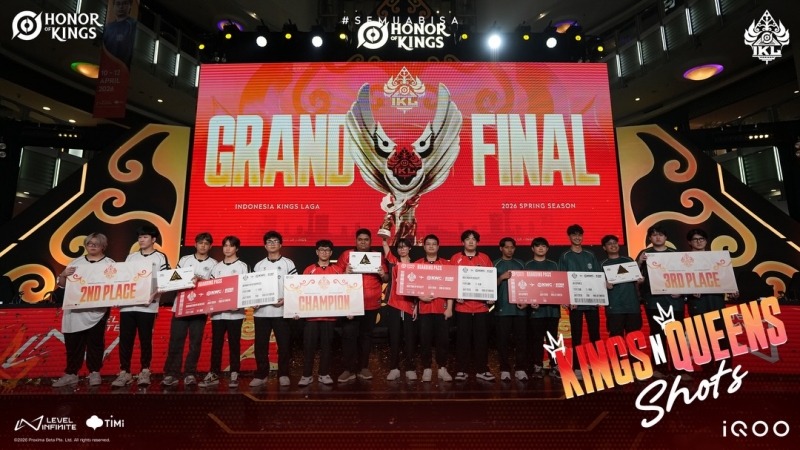 IKL Spring 2026: Kisah Juara, Kegagalan, dan Lahirnya “People’s Champ”