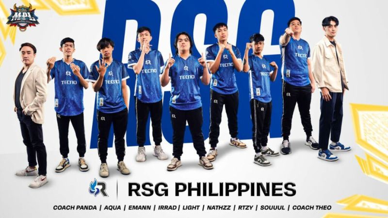 RSG PH Pecahkan Telur Winstreak ECHO di MPL PH S12