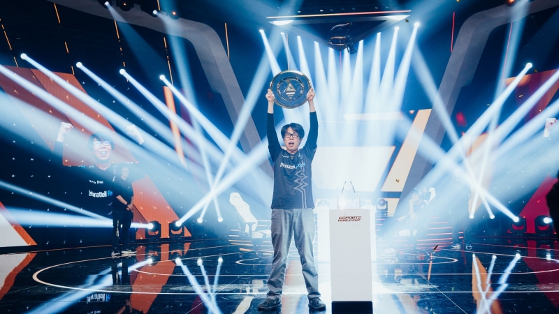 GO1 Menjadi Juara Dunia Perdana FATAL FURY: COTW di EWC 2025