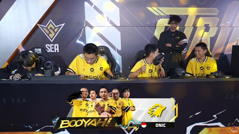 "Geday Effect" Antar ONIC Lolos ke Grand Final FFWS SEA 2025 Fall