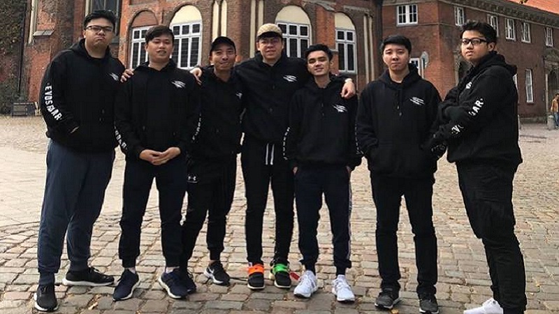 Sumail dan Yawar Absen di ESL One Hamburg, EVOS Siap!