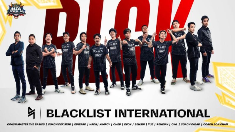 Blacklist International Turunkan ECHO ke Lower Bracket MPL PH S12