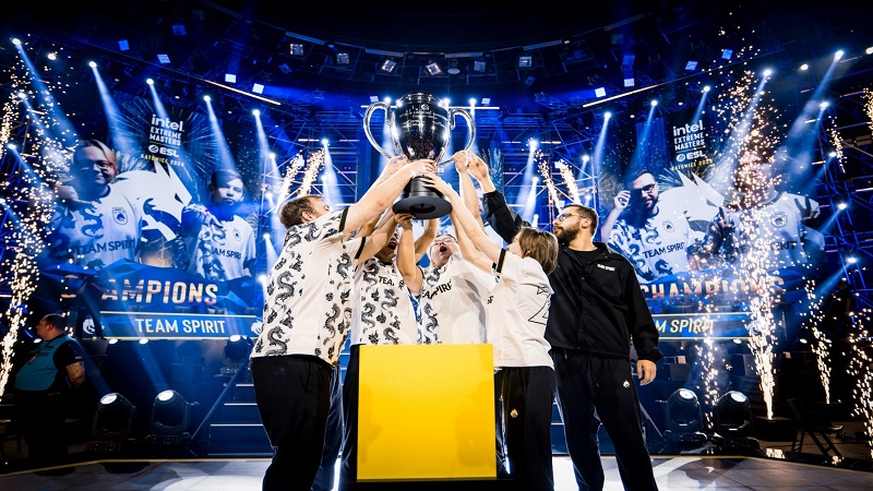 Team Spirit Sukses Raih Gelar Juara IEM Katowice 2024