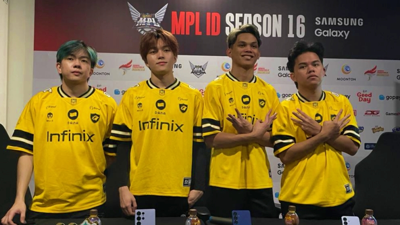 Skylar Ungkap Kunci Sukses Fighter Gold Lane ONIC di MPL ID S16: Nerf Siege Minion