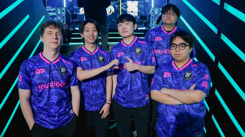 Group Stage VCT Pacific Stage 1 Rampung: T1 dan Paper Rex Dominan di Puncak Klasemen