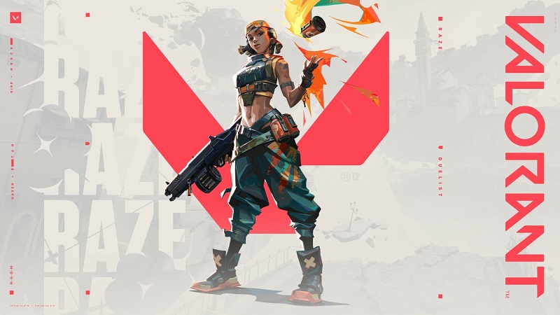 Raze Terima Nerf Besar-besaran di VALORANT Patch 7.09