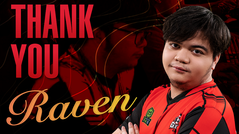 Tinggalkan Geek Fam, Kini Raven Resmi Berlabuh ke Fnatic