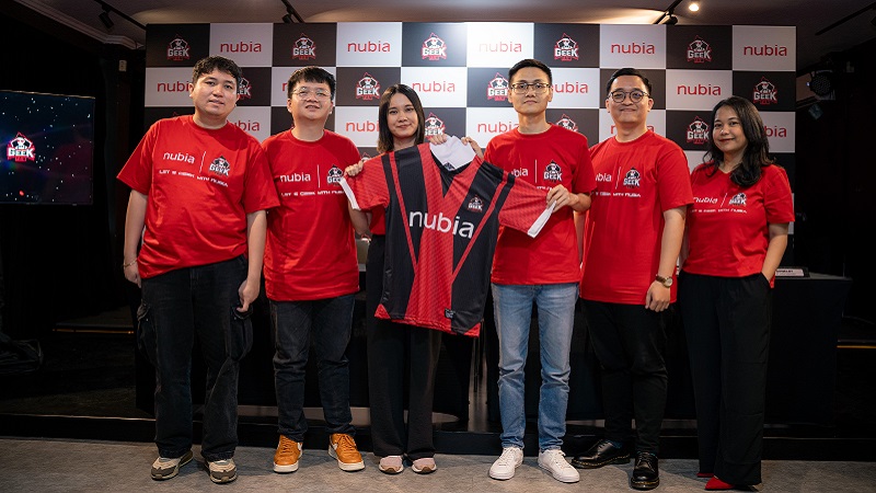 Jalin Kolaborasi dengan Geek Fam, nubia Makin Fokus Incar Pasar Gaming!