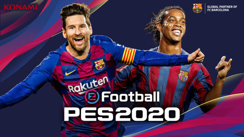 Makin 'Mesra' Sama Barcelona, PES 2020 Unjuk Kekuatan!