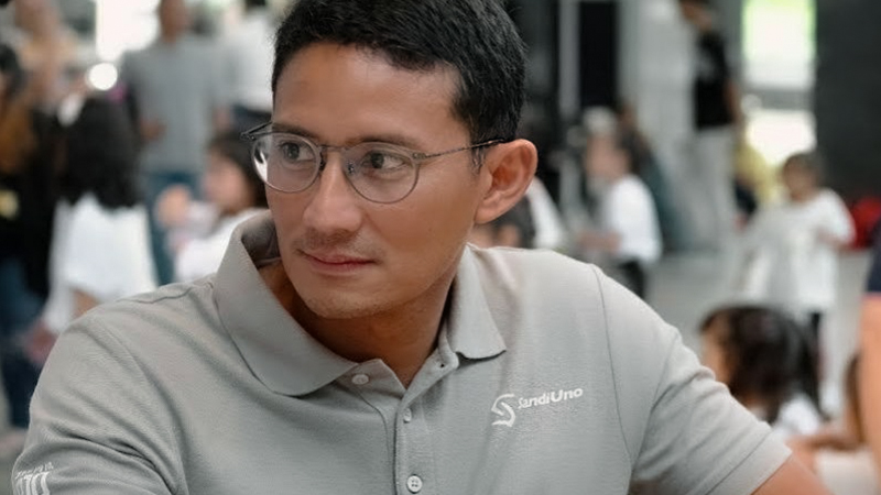 Sandiaga Uno Bicara Esports, Pemuda & Ekonomi Berkelanjutan