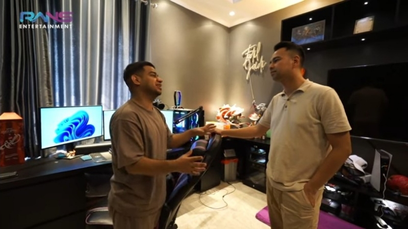 Raffi Ahmad & Fadil Jaidi Bikin Tim Baru Demi Liga Esports Nasional?