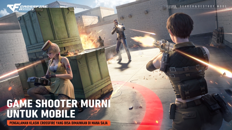 Crossfire: Legends Kembali ke Asia Tenggara, Beta Test Dimulai 23 Juli 2025!
