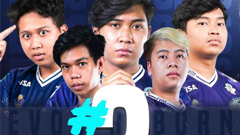 EVOS Reborn Kantongi Tiket Langsung ke PMPL SEA S4!
