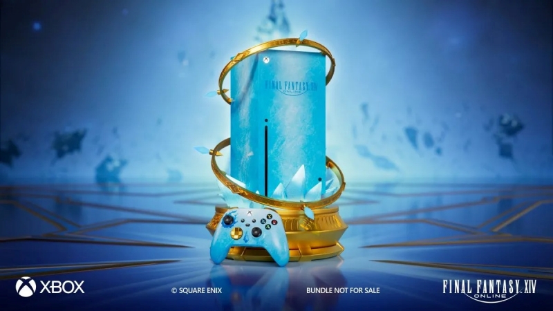 Final Fantasy XIV Aetheryte Xbox Series X Hadir dengan Desain Apik