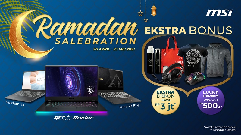 Semarakkan Bulan Penuh Berkah, MSI Hadirkan Ramadan Selebration