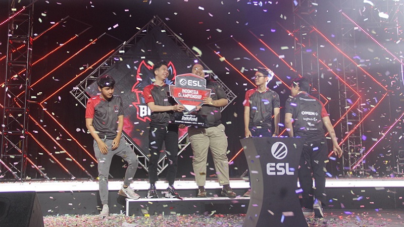 BOOM Sabet Juara ESL Indonesia Dua Kali Berturut-turut
