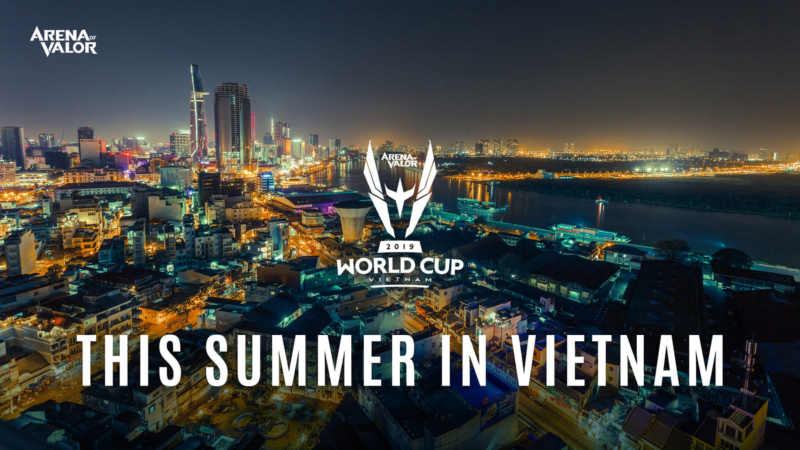 Vietnam Resmi Jadi Tuan Rumah Arena of Valor World Cup