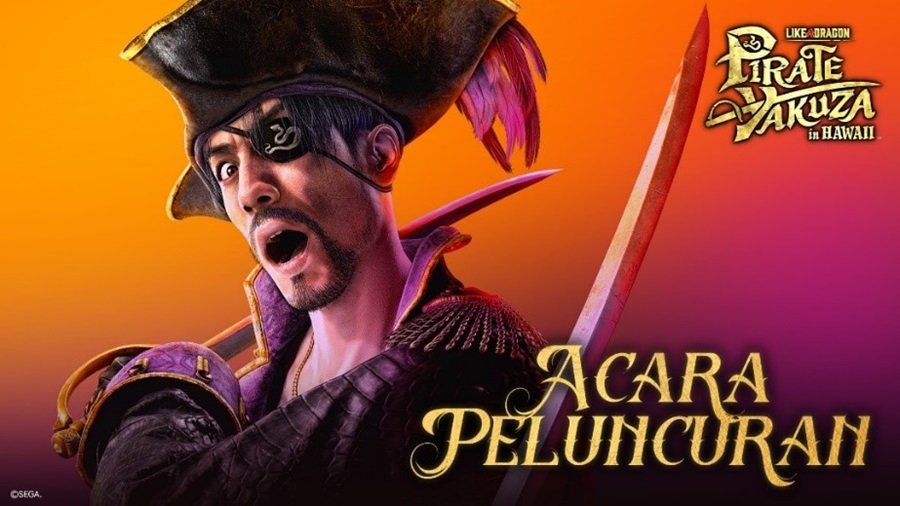 SEGA Umumkan Acara Peluncuran Like a Dragon di Indonesia