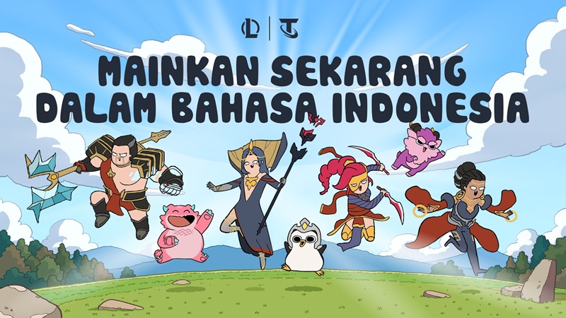 Gandeng Tahilalats, League of Legends dan Teamfight Tactics Hadirkan Opsi Bahasa Indonesia!
