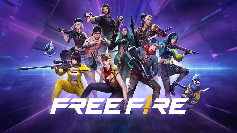 Free Fire Jadi Game Battle Royale Paling Ramai di Unduh di Indonesia!