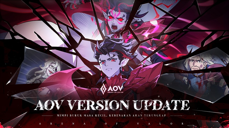 Arena of Valor Rilis Patch Baru Bloody Mansion, Ada Fitur Baru Apa?