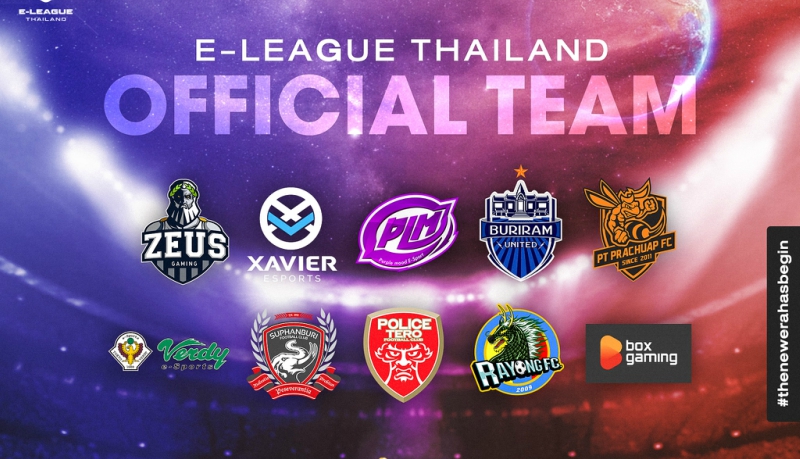 Jadwal Kick Off PES E-League Thailand, Zeus & Faidan Ikut Berlaga!