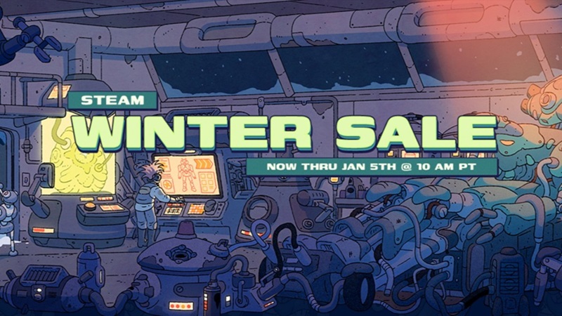 Daftar Rekomendasi 10 Game yang Wajib Dibeli pada Winter Sale Steam 2025