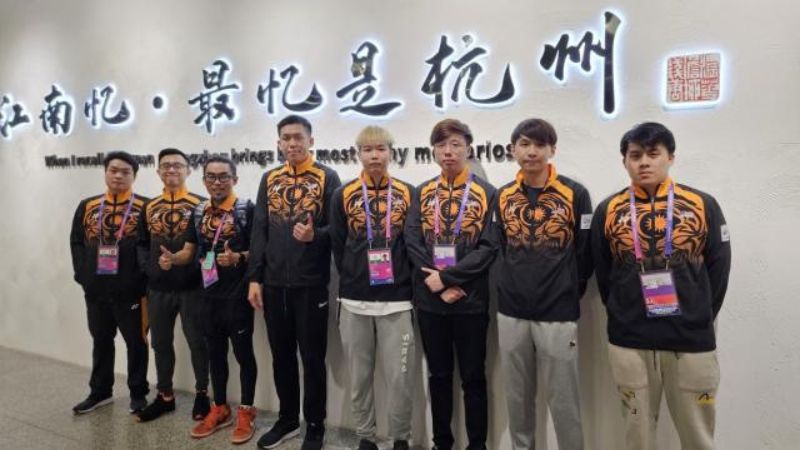 Malaysia Raih Perunggu di Asian Games ke-19 Dota 2