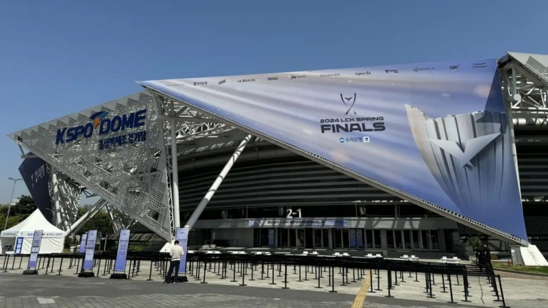 Final 2026 LCK Akan Digelar di KSPO Dome, Seoul
