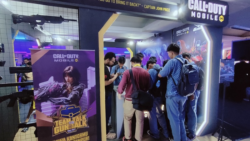 CODM Hadir di IGW 2025! Rasakan Sensasi Bertarung Bersama Gundam dan ...