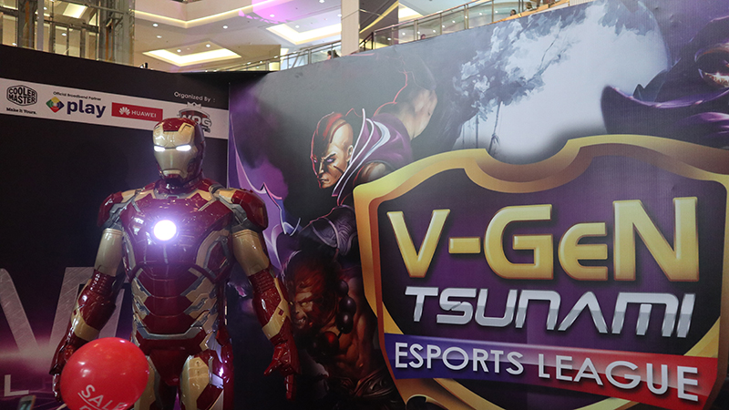 V-Gen Tsunami Esports League: Tempat Amatir dan Pro Jadi Juara