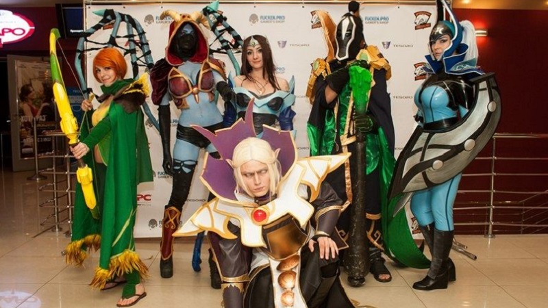 Kalau Niat Cosplay Cuma Disertai Dana Seadanya Ya Begini Jadinya..