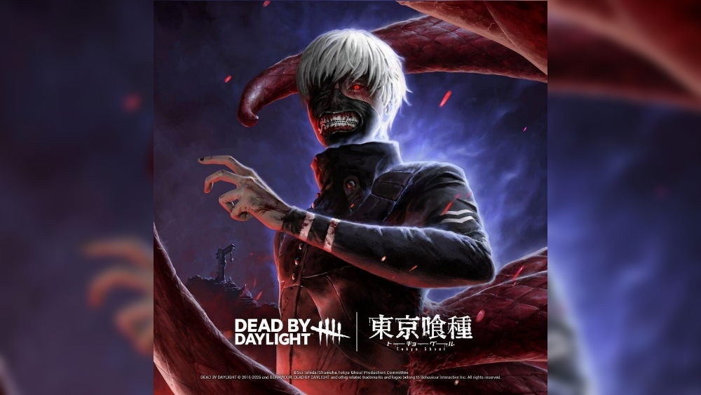 Kolaborasi Dead by Daylight x Tokyo Ghoul Siap Digelar pada 2 April 2025