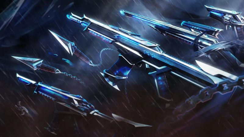 Kuronami, Skin Baru VALORANT! Berikut Detail dan Harganya