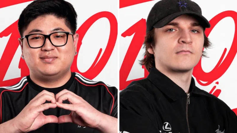 Perombakan VALORANT 100 Thieves: Pelatih Zikz dan Pemain Kess Resmi Berpisah