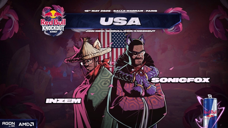 Red Bull Knockout Jadi Turnamen Duos Pertama 2XKO, Sajikan Duel Antar Negara di Paris
