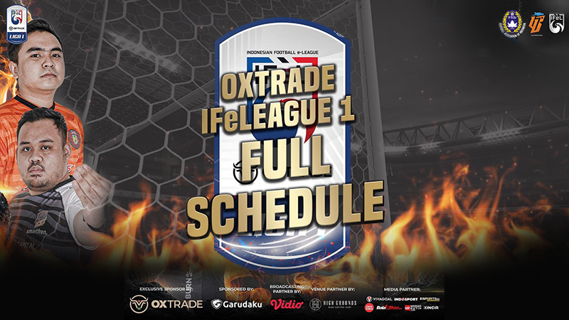 Jadwal Lengkap dan Syarat Nonton Langsung OXTRADE IFeLEAGUE 1!