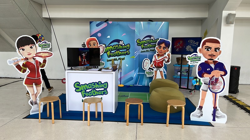 Bertema Bulutangkis, Game Lokal Smashing Feathers Mulai Open Beta