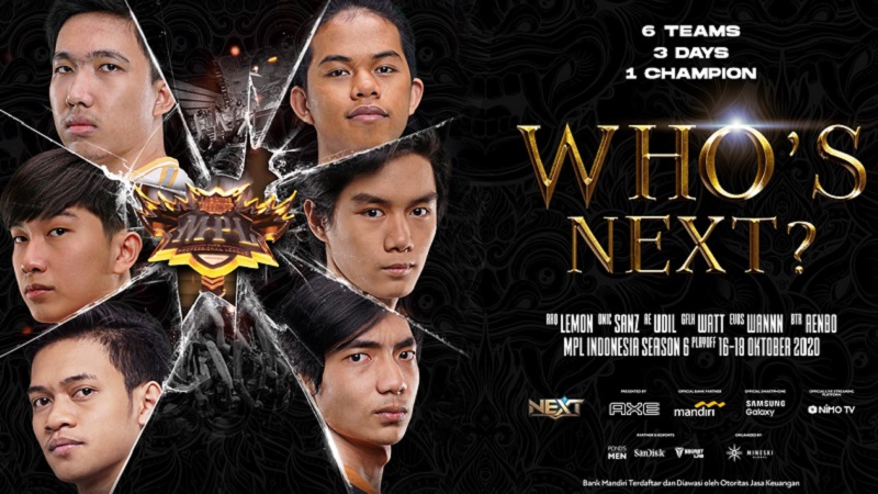 Bracket Playoff MPL S6, EVOS & ONIC Terancam Gugur Pertama?