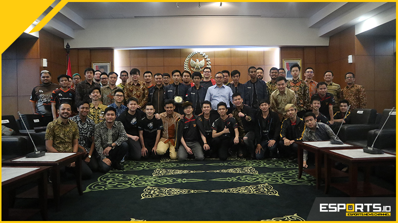 Jamu Pemenang MPL, Ketua MPR Selipkan Pesan Positif