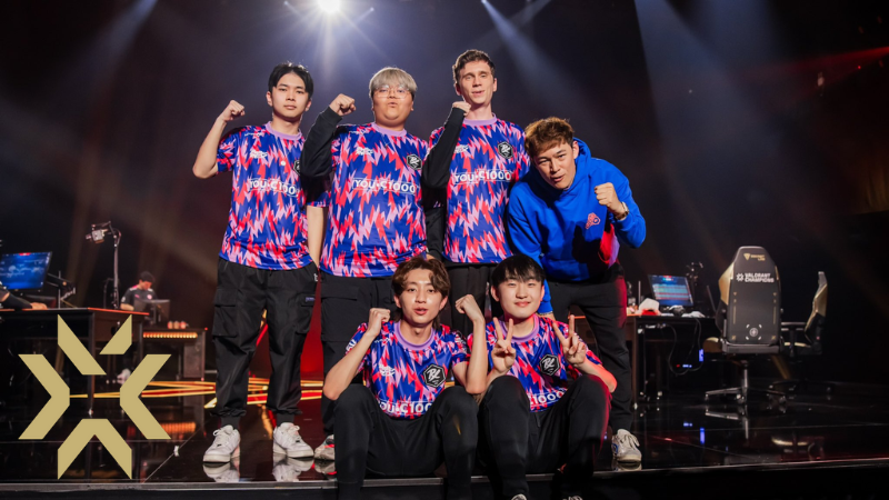 Paper Rex Lolos ke Babak Playoff VALORANT Champions 2023!